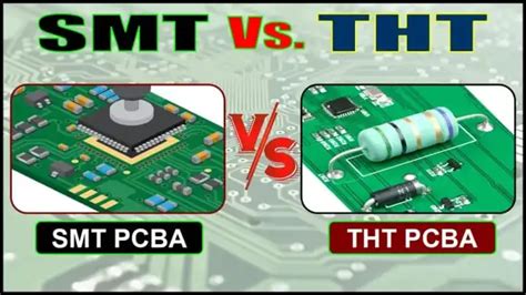 SMD vs. SMT vs. THT: Comparing PCB Mounting Technologies.